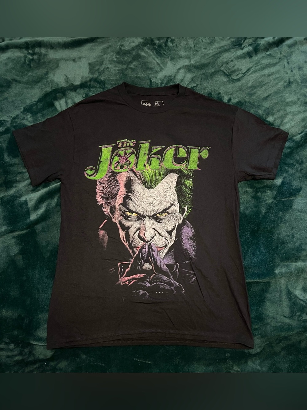 CVLA x Batman - DC Comics Joker black t-shirt Men’s Size M